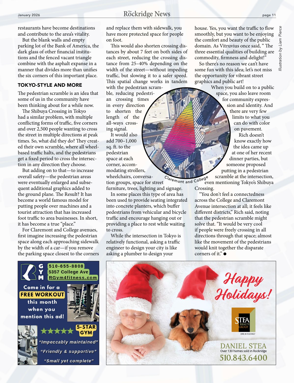 Click to zoom in The Rockridge News, January 2026, page 11