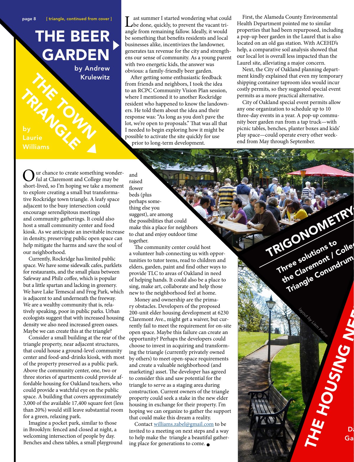 Click to zoom in The Rockridge News, February 2026, page 8