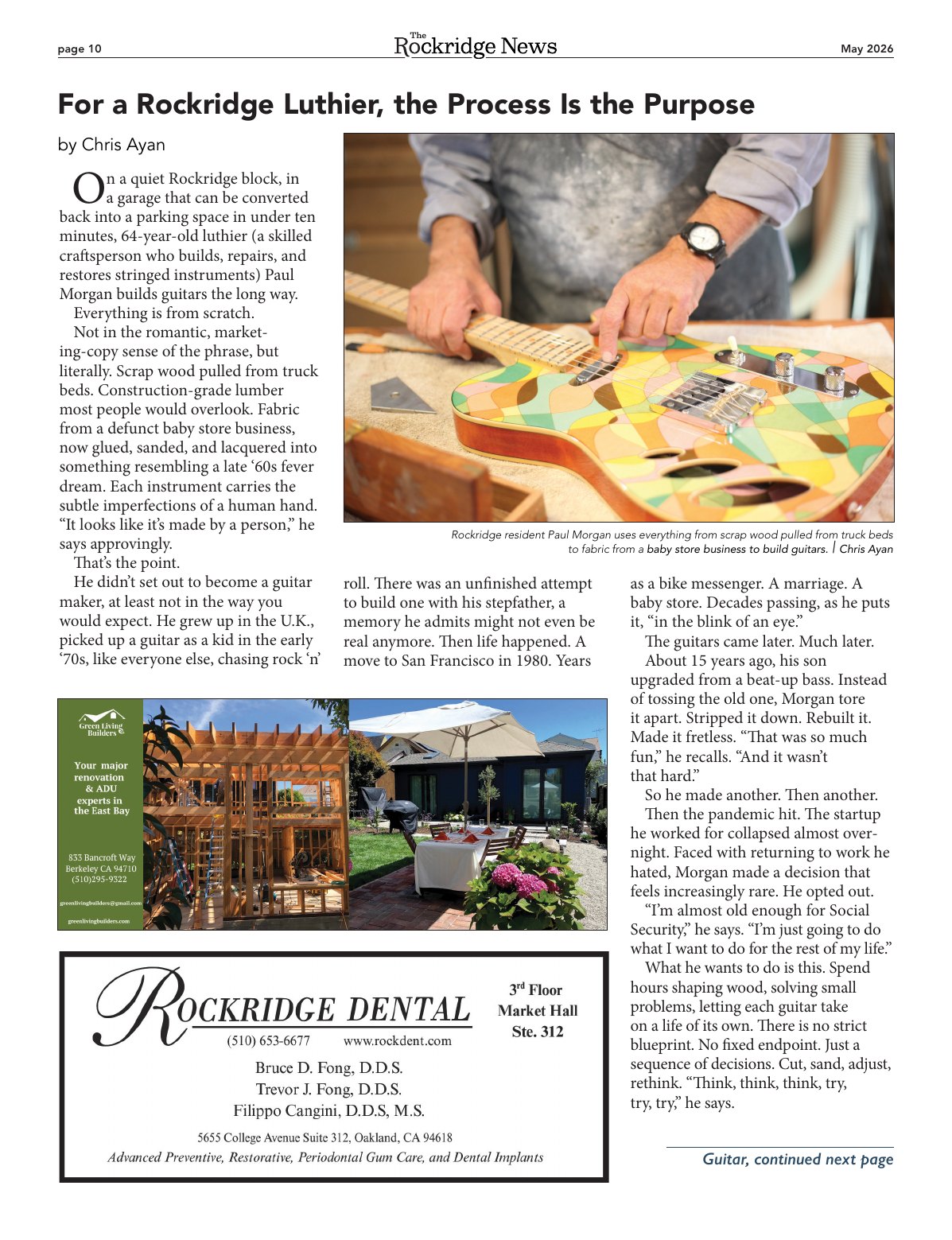 Click to zoom in The Rockridge News, May 2026, page 10