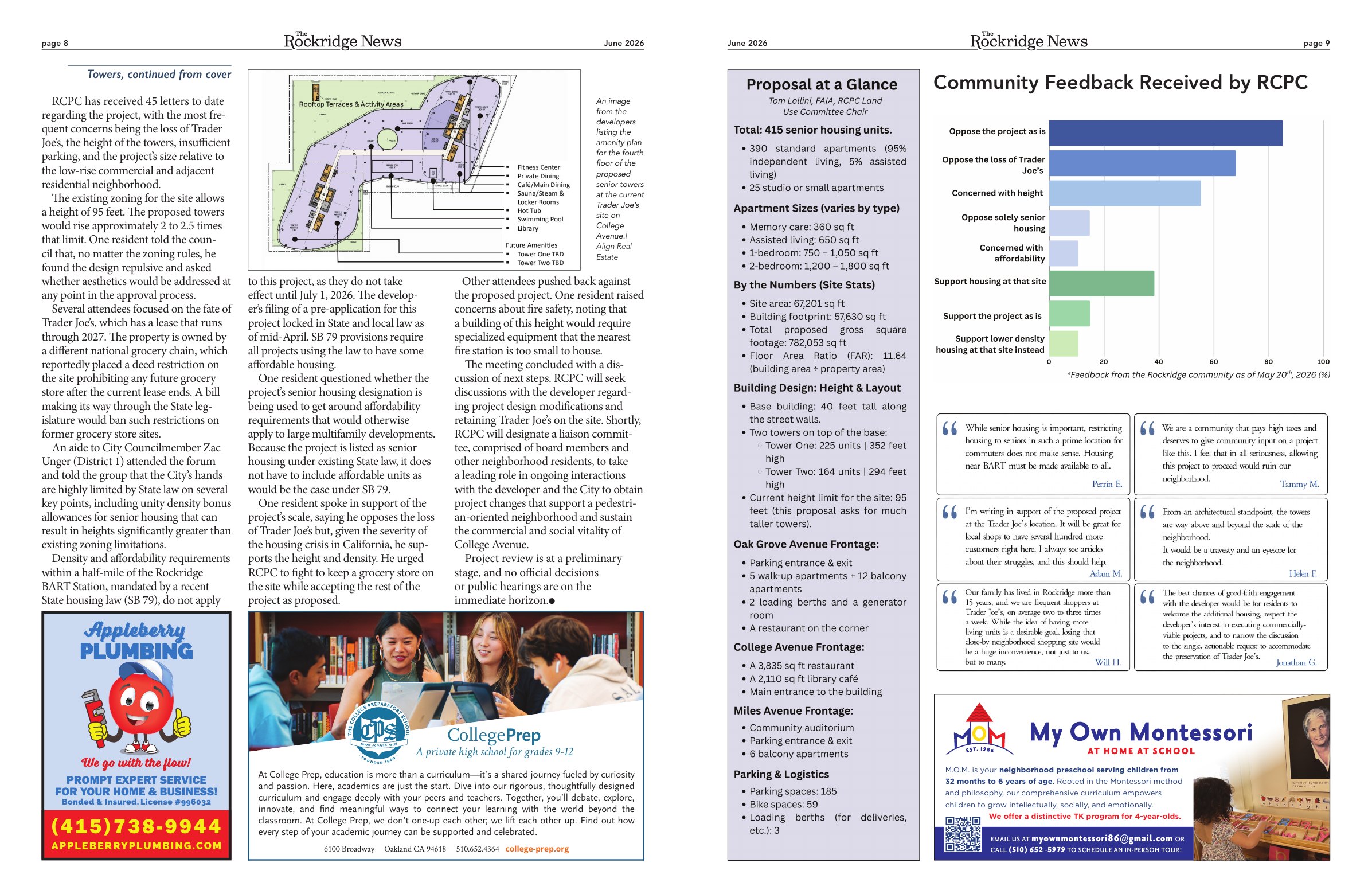 Click to zoom in The Rockridge News, June 2026, page 5