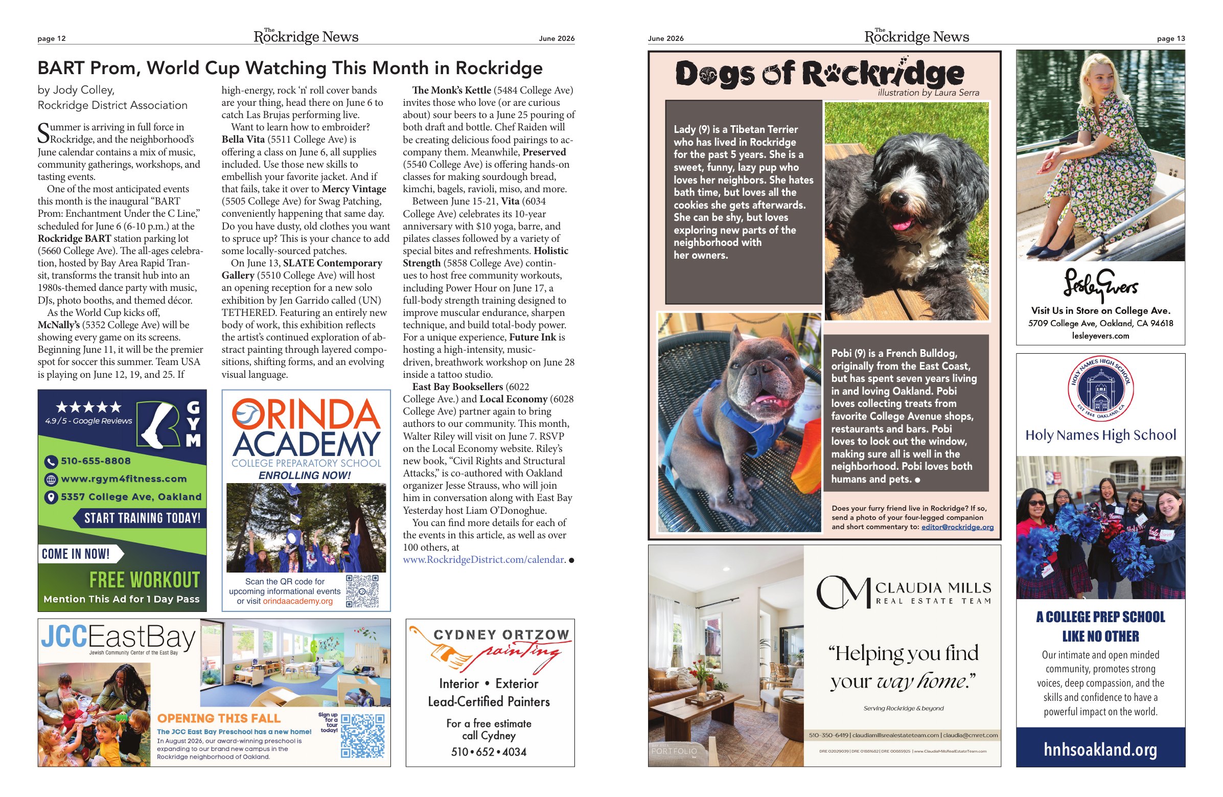 Click to zoom in The Rockridge News, June 2026, page 7